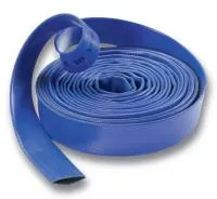 Рукав ПВХ плоский, d 65, 2.5" Без 65-4-2,5