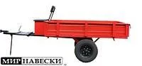 Тележка прицепная мотоблока ТМ-500
