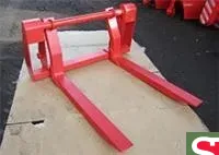 Вилы грузовые быстросменные на погрузчик ПФН-0.38